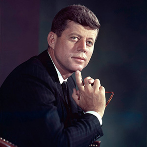 John F. Kennedy